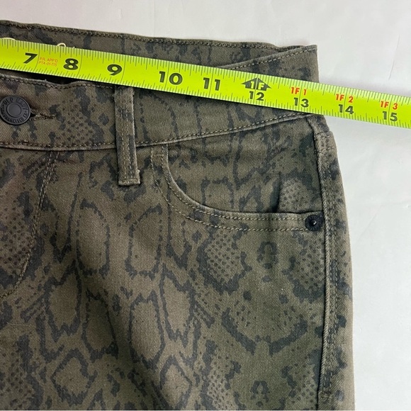 OLD NAVY Rockstar Women’s Printed Jeans Sz 4 Multi Colors Stretch Pockets - Picture 8 of 13